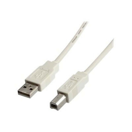 Nilox - Cavo USB - USB Tipo B (M) a USB (M) - USB 2.0 - 80 cm - bianco