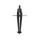 Balaustrone grip - diametro max cerchio 390mm - nero - Faber-Castell