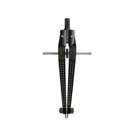 Balaustrone grip - diametro max cerchio 390mm - nero - Faber-Castell