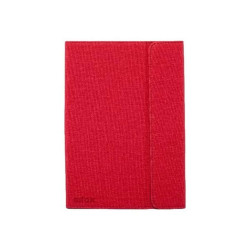 Nilox - Flip cover per tablet - poliestere - rosso - 9.7" - 10.5"