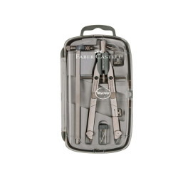 Balaustrone Tech - a pressione - con aste snodabili - diametro max cerchio 570mm - Faber-Castell