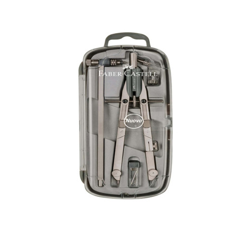 Balaustrone Tech - a pressione - con aste snodabili - diametro max cerchio 570mm - Faber-Castell