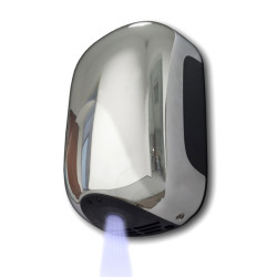 Asciugamani automatico a sensori Mini Zefiro - cromato - Medial