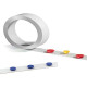 Banda adesiva per magneti - larghezza 3,5 cm - lunghezza 5 m - Durable