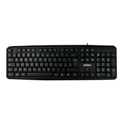 Nilox KT50U - Tastiera - USB - italiana - nero - retail