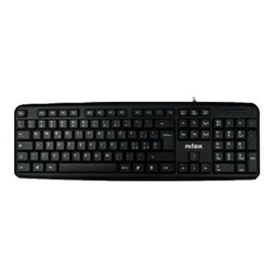 Nilox KT50U - Tastiera - USB - italiana - nero - retail