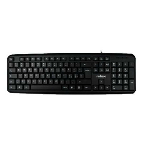 Nilox KT50U - Tastiera - USB - italiana - nero - retail