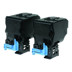Epson Multipack - Confezione da 2 - alta capienza - nero - originale - cartuccia toner - per AcuLaser C3900DN, C3900DTN, C3900N