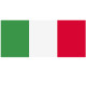 Bandiera Italia - 100 x 150 cm - poliestere nautico