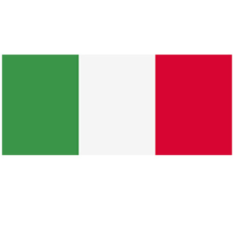 Bandiera Italia - 100 x 150 cm - poliestere nautico