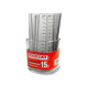 Barattolo 15 righelli - 15cm - alluminio - Arda