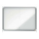Nobo - Bacheca chiusa - montabile a parete - 625 x 890 mm - 8 x A4 - magnetica - bianco