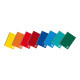 Blasetti One Color - Blocco - rilegatura a spirale - A4 Maxi - 140 fogli / 280 pagine - quadrettato - 4 fori - disponibile in c