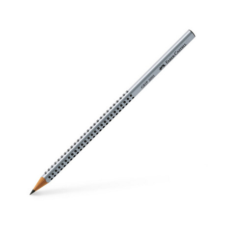Matita di grafite Grip 2001 - gradazione 2B - triangolare antiscivolo - Faber-Castell