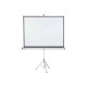 NOBO - Schermo proiettore con treppiedi - 71" (180.5 cm) - 4:3 - Matte White