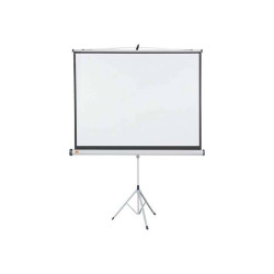 NOBO - Schermo proiettore con treppiedi - 71" (180.5 cm) - 4:3 - Matte White