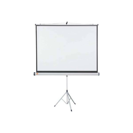 NOBO - Schermo proiettore con treppiedi - 71" (180.5 cm) - 4:3 - Matte White