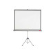 NOBO - Schermo proiettore con treppiedi - 95.7" (243 cm) - 4:3 - Matte White