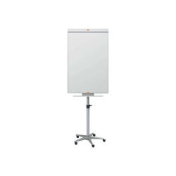 Nobo Barracuda - Cavalletto - a pavimento - 1000 x 700 mm - magnetica - mobile - blu scuro