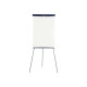 Nobo Basic - Cavalletto - a pavimento - melamina - non magnetico - bianco