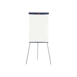 Nobo Basic - Cavalletto - a pavimento - melamina - non magnetico - bianco