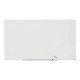 Nobo Diamond - Lavagna bianca - montabile a parete - 1883 x 1059 mm - vetro temperato - magnetica - bianco