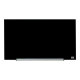 Nobo Diamond - Lavagna bianca - montabile a parete - 677 x 381 mm - vetro temperato - magnetica - nero