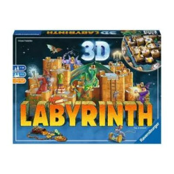 Ravensburger - 3D Labyrinth - gioco da tavola