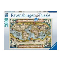 Ravensburger - Around the world - puzzle - 2000 pezzi