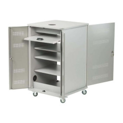 NOBO MultiMedia Cabinet - Carrello