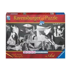 Ravensburger - Guernica - Panorama - puzzle - 2000 pezzi