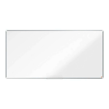 Nobo Premium Plus - Lavagna bianca - montabile a parete - 2000 x 1000 mm - acciaio verniciato - magnetica - bianco