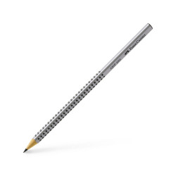 Matita di grafite Grip 2001 - gradazione HB - triangolare antiscivolo - Faber-Castell