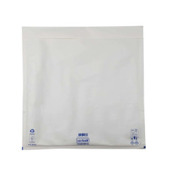 Busta imbottita Sacboll - K (37 x 55 cm) - carta - bianco - Blasetti - conf. 10 pezzi