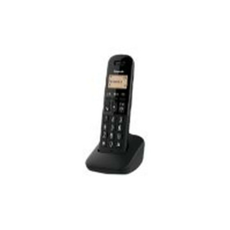 Panasonic KX-TGB610 - Telefono cordless con ID chiamante/chiamata in attesa - DECTGAP - 3-way capacità di chiamata - rosso