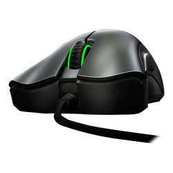 Razer DeathAdder Essential - Mouse - ergonomico - per destrorsi - ottica - 5 pulsanti - cablato - USB