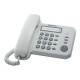 Panasonic KX-TS520EX1W - Telefono con filo - bianco