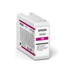 Epson T47A3 - 50 ml - magenta Vivid - originale - cartuccia d'inchiostro
