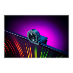 Razer Kiyo X - Webcam - colore - 2,1 MP - 1920 x 1080 - USB 2.0 - MJPEG, YUV2