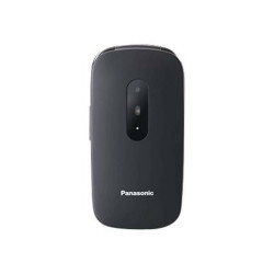 Panasonic KX-TU446 - Telefono con funzionalità - display LCD - 320 x 240 pixel - nero