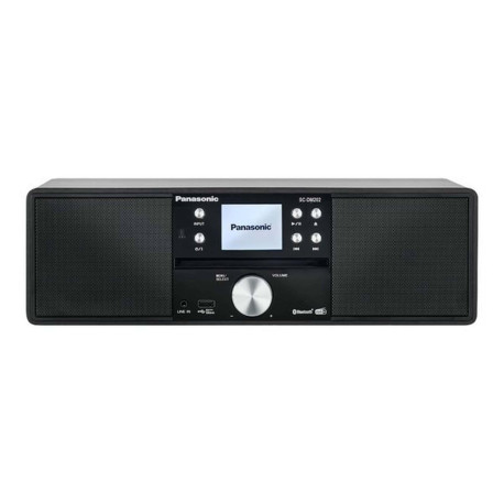 Panasonic SC-DM202 - Sistema audio - 2 x 12 Watt - nero