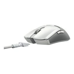 Razer Viper Ultimate - Mouse - per destrorsi e per sinistrorsi - ottica - 8 pulsanti - senza fili, cablato - USB, 2.4 GHz - mer
