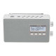 Panasonic-RF-D10EG - Radio portatile DAB - 2 Watt - bianco