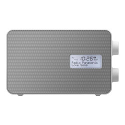 Panasonic-RF-D30BT - Radio portatile DAB - 2 Watt - bianco