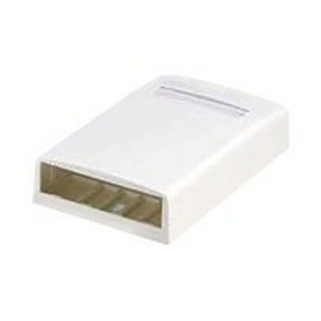 Panduit MINI-COM - Scatola connessione rete - office white - 4 porte