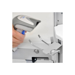 Ergotron - Componente di montaggio (supporto, staffa con scanalatura a T) - per scanner codice a barre - Alluminio, acciaio - i
