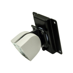 Ergotron 100 Series - Kit montaggio (pivot) - profilo basso - per display LCD - singolo - plastica, acciaio - grigio, nero - di