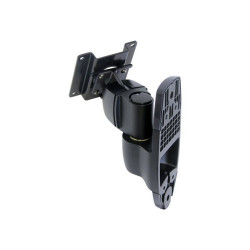 Ergotron 200 Series - Kit montaggio (montaggio a muro) - per Monitor - nero - dimensione schermo: fino a 32"