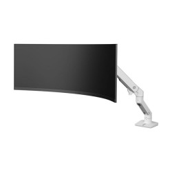 Ergotron HX - Kit montaggio (braccio snodato) - Constant Force Technology - per display curvo LCD - per schermi curvi ad altiss