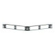 Panduit Opticom Fiber Adapter Panels - Adattatore patch panel - nero - 19"